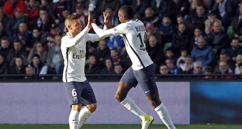  - PSG : l'hommage puissant de Matuidi à Verratti