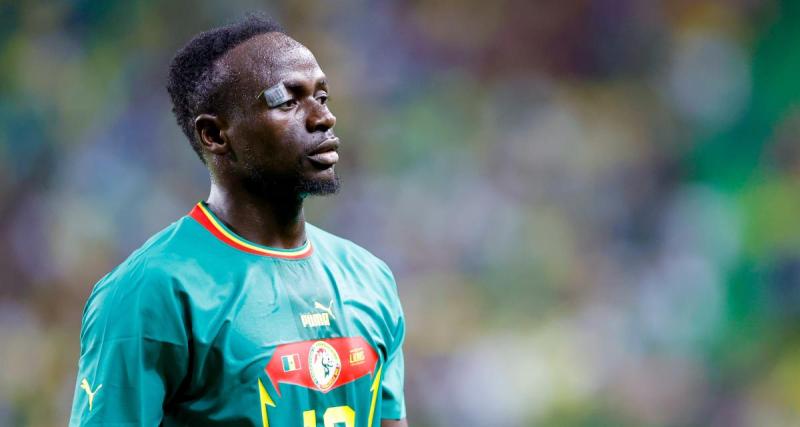  - Sénégal - Algérie : l'excès de colère de Mané après la défaite