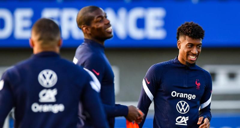  - "On ne peut pas croire que c'est intentionnel" : Kingsley Coman réagit à l'affaire Pogba