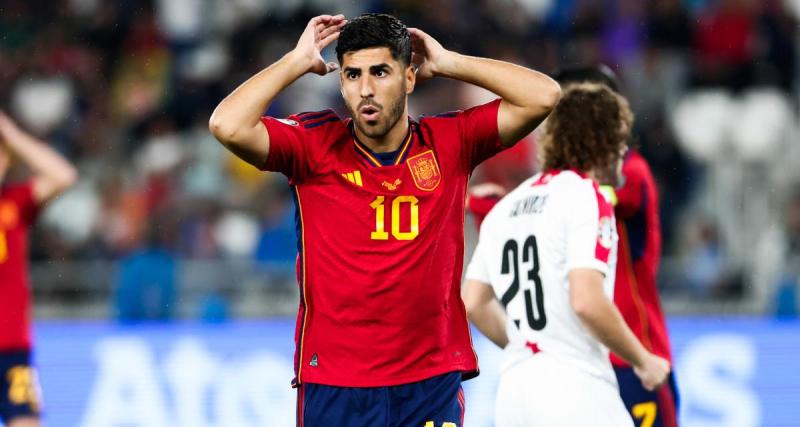  - PSG : une blessure plus longue que prévue pour Asensio ?