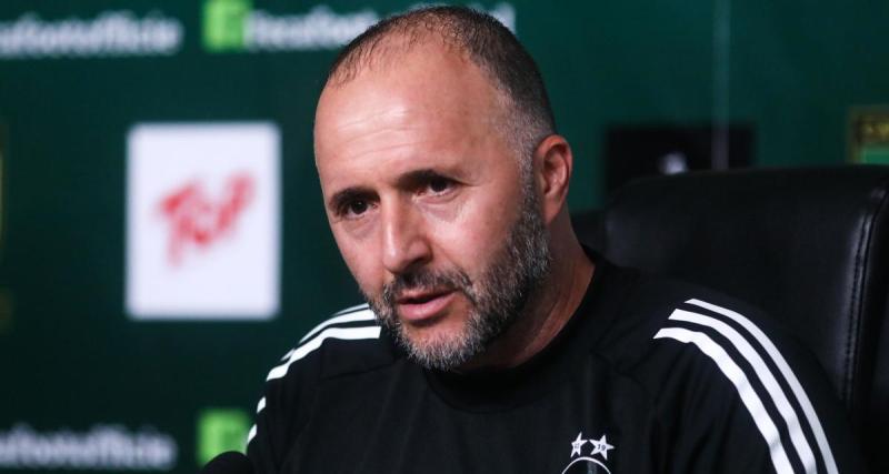  - Algérie : l'énorme coup de gueule de Belmadi sur l'organisation