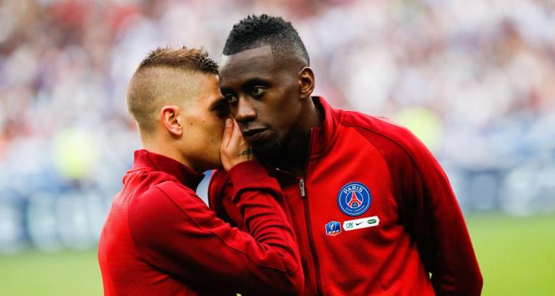  - PSG : "Il a marqué l'histoire du club", Blaise Matuidi encense Marco Verratti