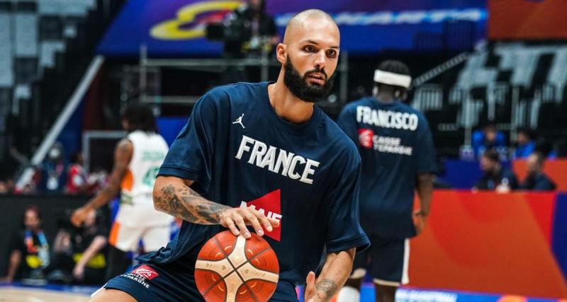  - Equipe de France : "Pour le moment, c'est dur à digérer", Fournier toujours touché durement par l'élimination au Mondial