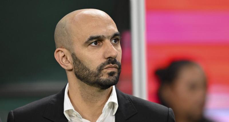  - Maroc : le message fort de Regragui pour les victimes du séisme