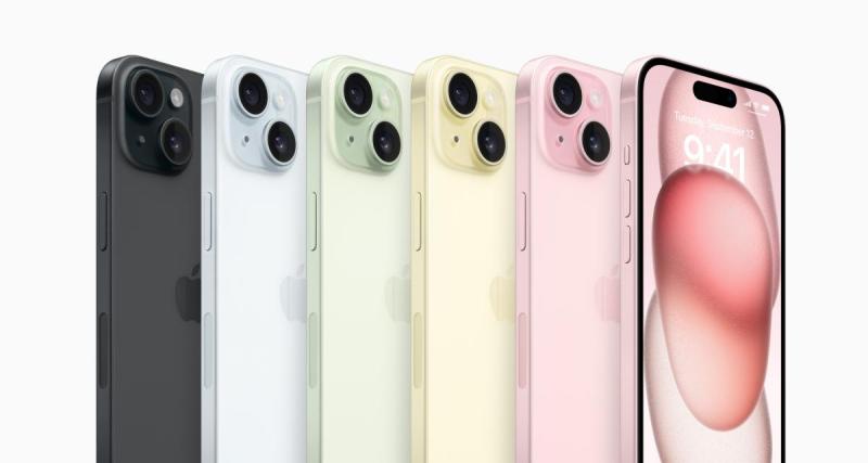  - iPhone 15, PRO et Apple Watch, à quelle date et à quelle heure ouvrent les précommandes ?