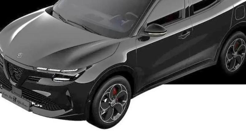 - Alfa Romeo B-SUV : le design a-t-il fuité ?