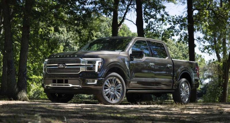  - Ford restyle et optimise sa majesté F-150