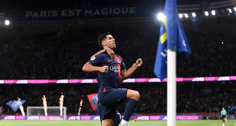  - PSG : plusieurs semaines d'absence pour Marco Asensio ?