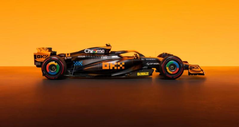  - F1 - Encore une livrée spéciale pour McLaren, la 3e de la saison