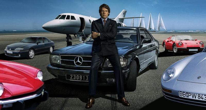  - Tapie sur Netflix : retour sur les voitures emblématiques de “Nanard”