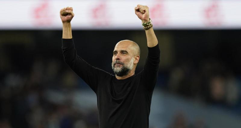  - Manchester City : grande nouvelle pour Pep Guardiola