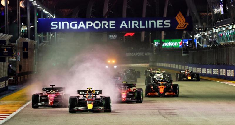  - Grand Prix de Singapour 2023 : classement, résumé vidéo, palmarès, circuit, vidéos