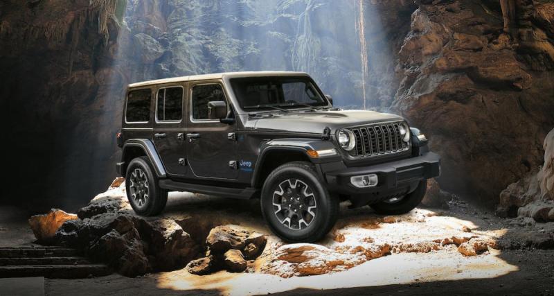  - Jeep relance le Wrangler thermique en Europe… sauf chez nous !