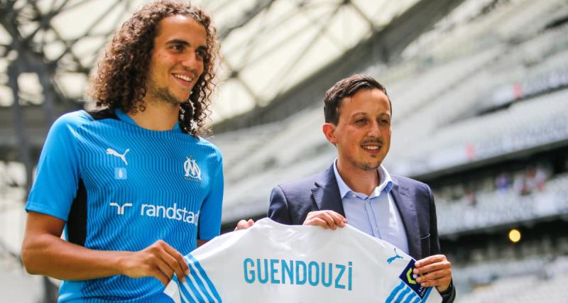  - OM - Mercato : un dirigeant de la Lazio fait des révélations sur Guendouzi et Longoria