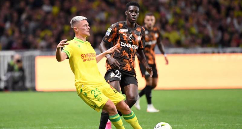  - Nantes – OM : l’enfant agressé a reçu un maillot de Quentin Merlin 