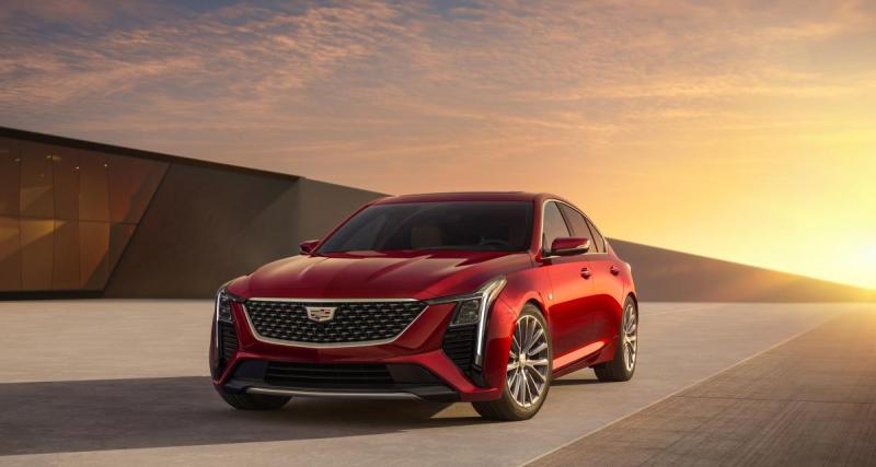  - Cadillac dope la technologie de la grande CT5