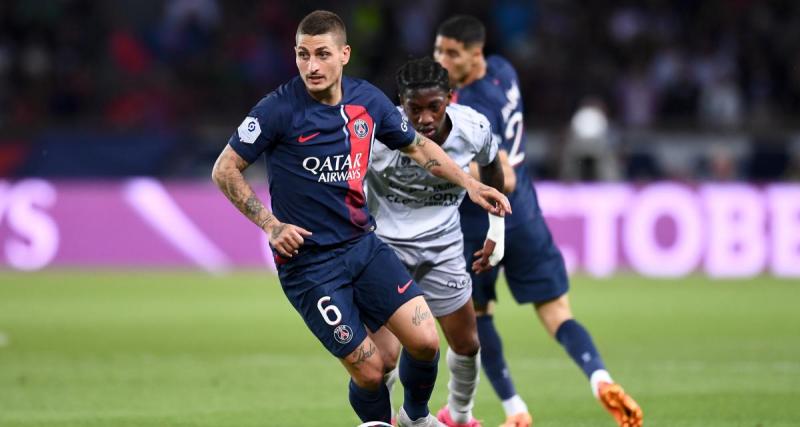  - PSG : Marco Verratti signe au Qatar (off)