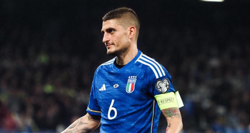  - PSG : la toile rend hommage à Marco Verratti