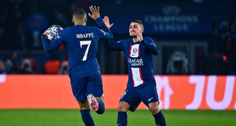  - PSG : "un joueur et une personne d'exception", le bel hommage de Mbappé à Verratti