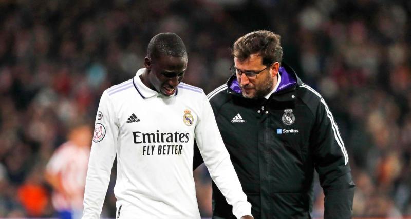  - Real Madrid : l'avenir de Ferland Mendy est très incertain et va se décider cette saison