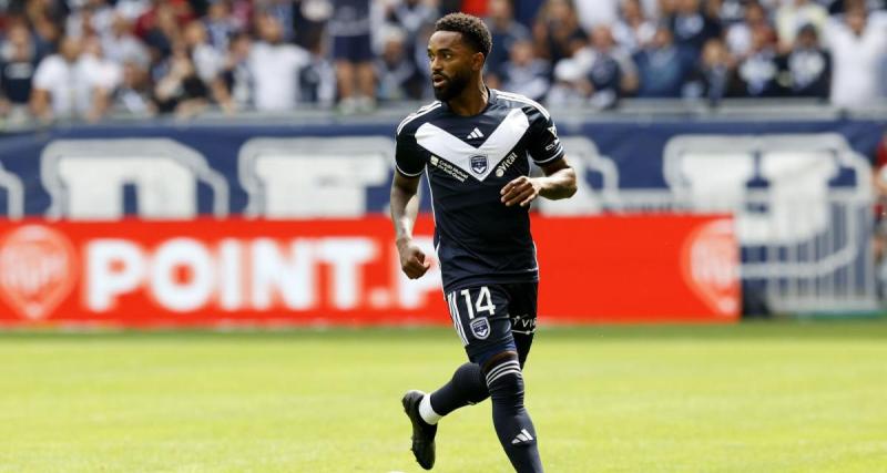  - Bordeaux : Vital Nsimba absent plusieurs semaines 