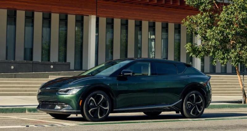  - Kia EV6 Limited Edition : elle a gagné le prix de véhicule...utilitaire aux USA