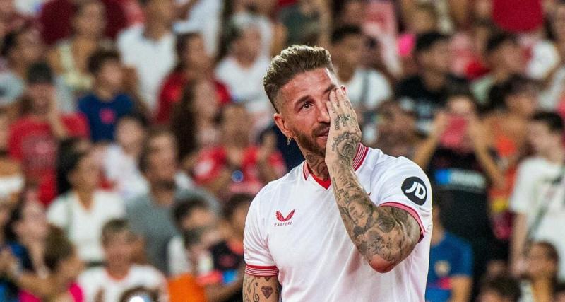  - PSG : Sergio Ramos surprend tout son monde à Séville