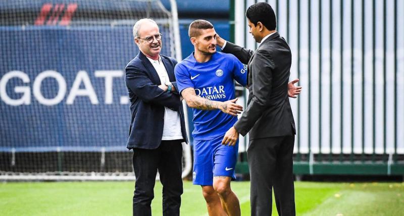  - PSG : "Marco Verratti a joué un rôle majeur dans notre grande histoire" estime Nasser Al-Khelaïfi 