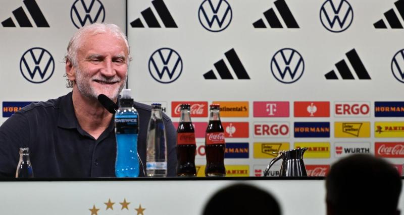  - Allemagne : Rudi Völler ne veut pas prendre la tête de la sélection allemande