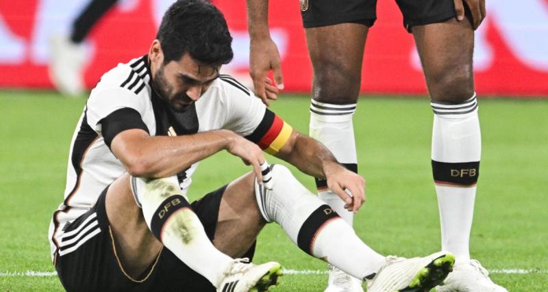  - Barça : bonne nouvelle pour Gündogan, sorti sur blessure contre l'équipe de France
