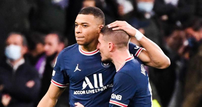  - Mbappé, Hakimi, Kimpembe : les joueurs du PSG rendent hommage à Verratti