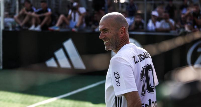  - "Il est réel, on peut le toucher", quand Antoine Dupont rencontre Zinédine Zidane