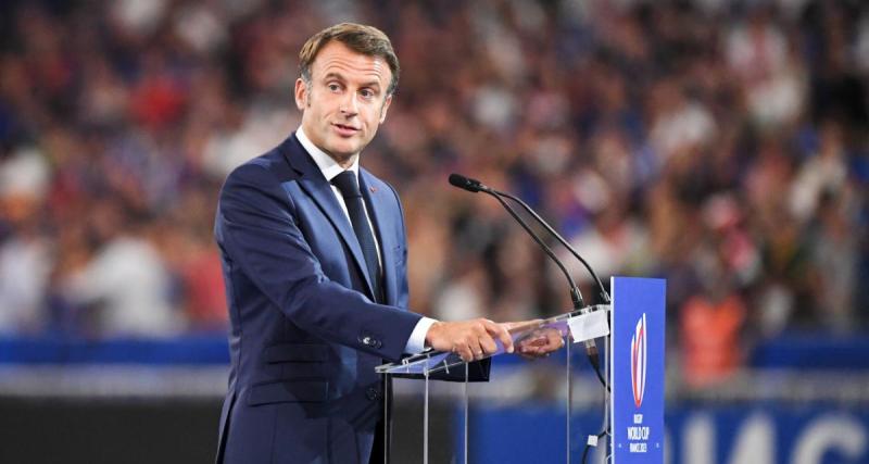  - XV de France : la nouvelle action folle de Macron dans le vestiaire des Bleus 