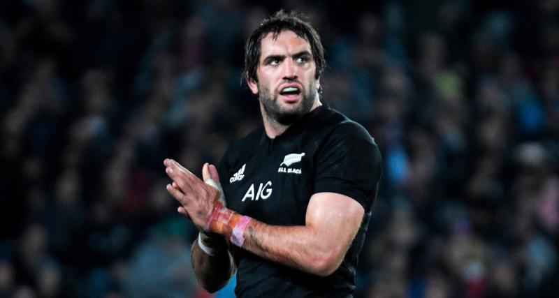  - Coupe du monde : Whitelock va égaler McCaw avec les All-Blacks