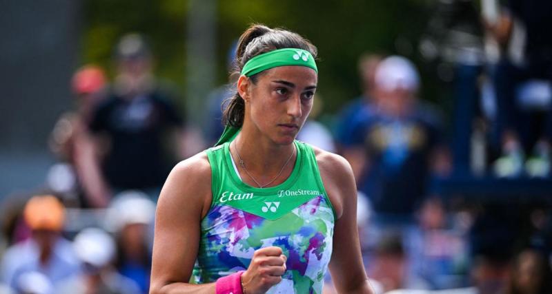  - San Diego : l'énorme bol d'air frais de Caroline Garcia, victorieuse de Sloane Stephens en 8e de finale 