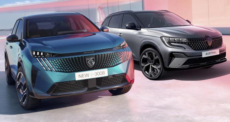  - Nouveau Peugeot 3008 : quels arguments face au Renault Austral ?