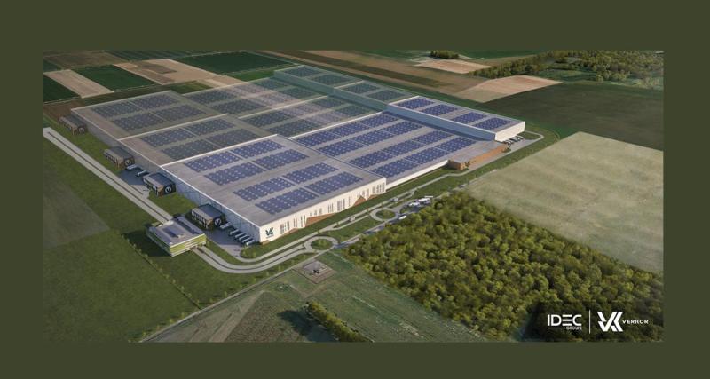  - Verkor sécurise 2 milliards d'euros pour sa Gigafactory