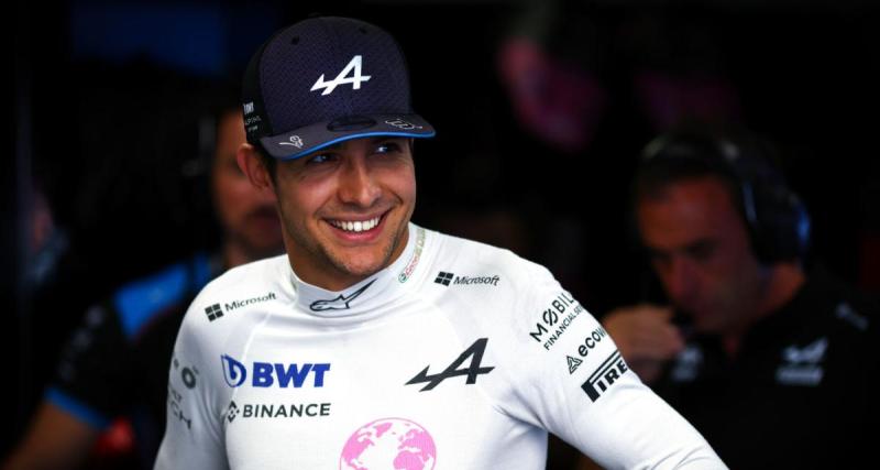  - Alpine : Ocon prévient la concurrence avant le Grand Prix de Singapour 