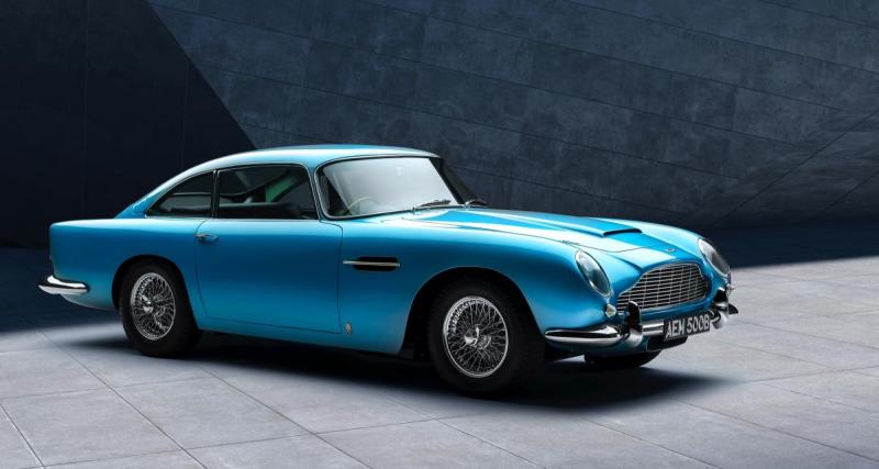  - L’Aston Martin DB5 a 60 ans, retour sur l’histoire de cette voiture mythique