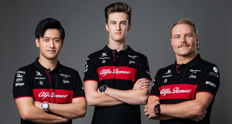  - Zhou et Bottas rempilent chez Sauber-Audi, cela sent mauvais pour Pourchaire