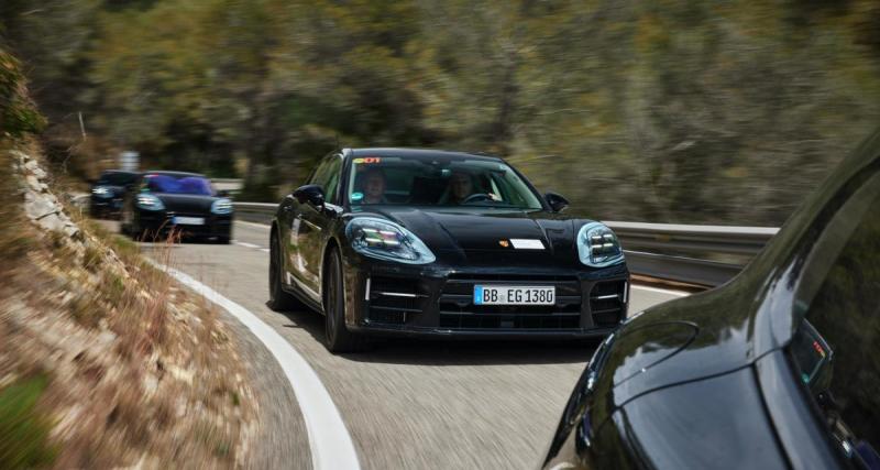  - La nouvelle Porsche Panamera peaufine son développement avant sa révélation en 2023