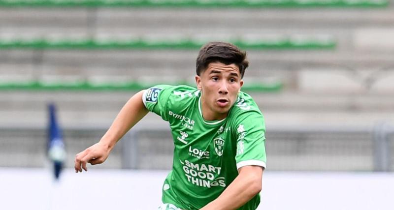  - ASSE : Bouchouari confiant avant Caen