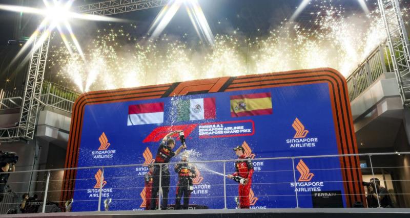  - F1 - GP de Singapour : circuit, chronos, palmarès, enjeux