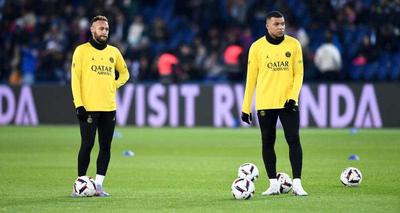  - PSG : Mbappé et Neymar en froid, une nouvelle preuve le confirme