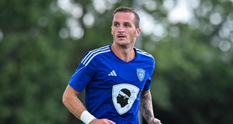  - "Je ne suis pas venu en vacances" : Dimitri Liénard affiche ses ambitions avec Bastia