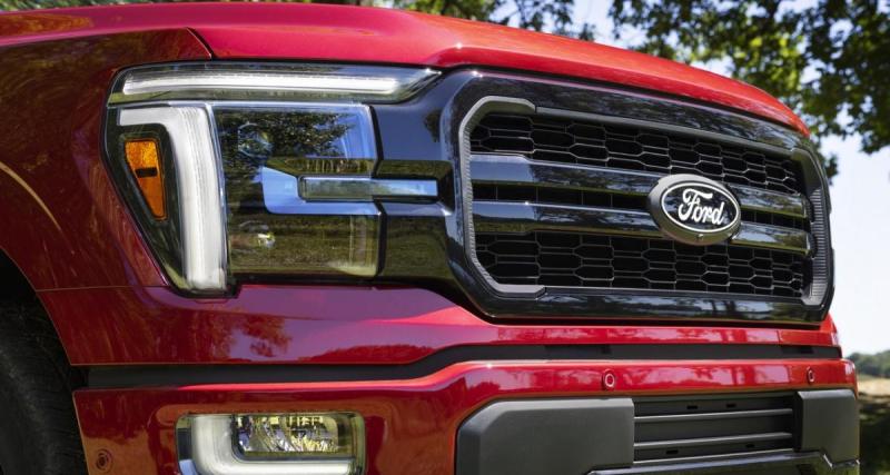  - Ford a modifié son logo en toute discrètion