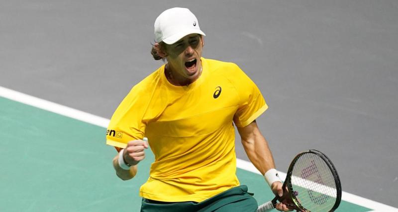  - Coupe Davis : De Minaur répond à Mannarino, le double sera décisif pour la France