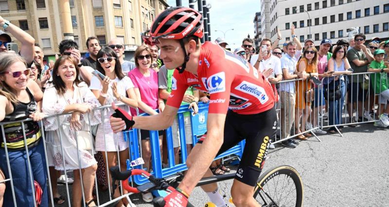  - Vuelta : Evenepoel fait le show, Kuss touche au but