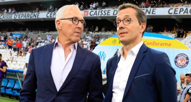  - OM : Eyraud fait ses adieux à McCourt et quitte définitivement le club !