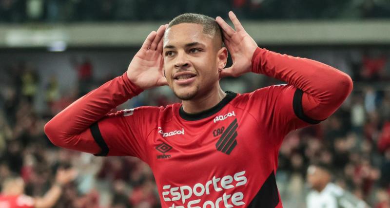  - Barça : gros contre-temps pour le phénomène Vitor Roque ?